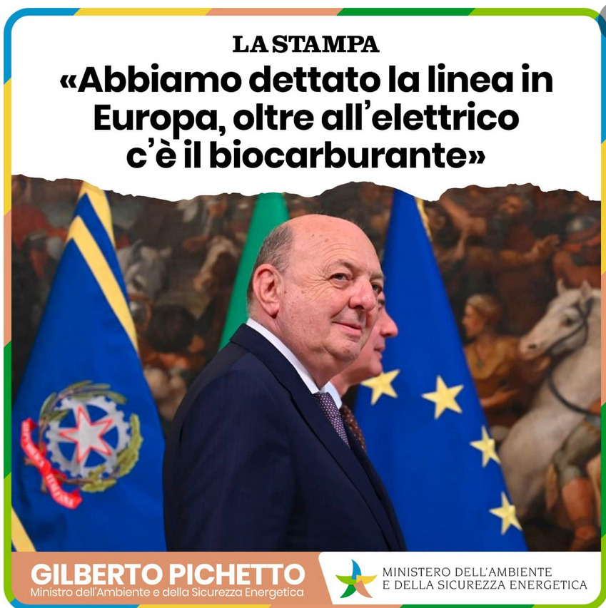 governo biocarburanti