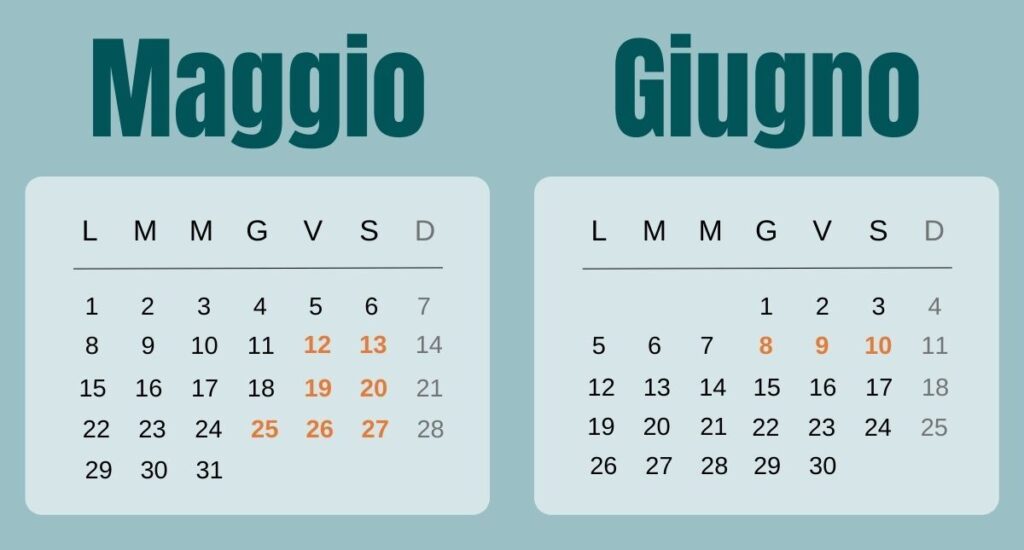 Calendario corso green marketing