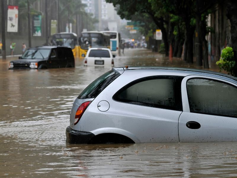 clima alluvioni elezioni