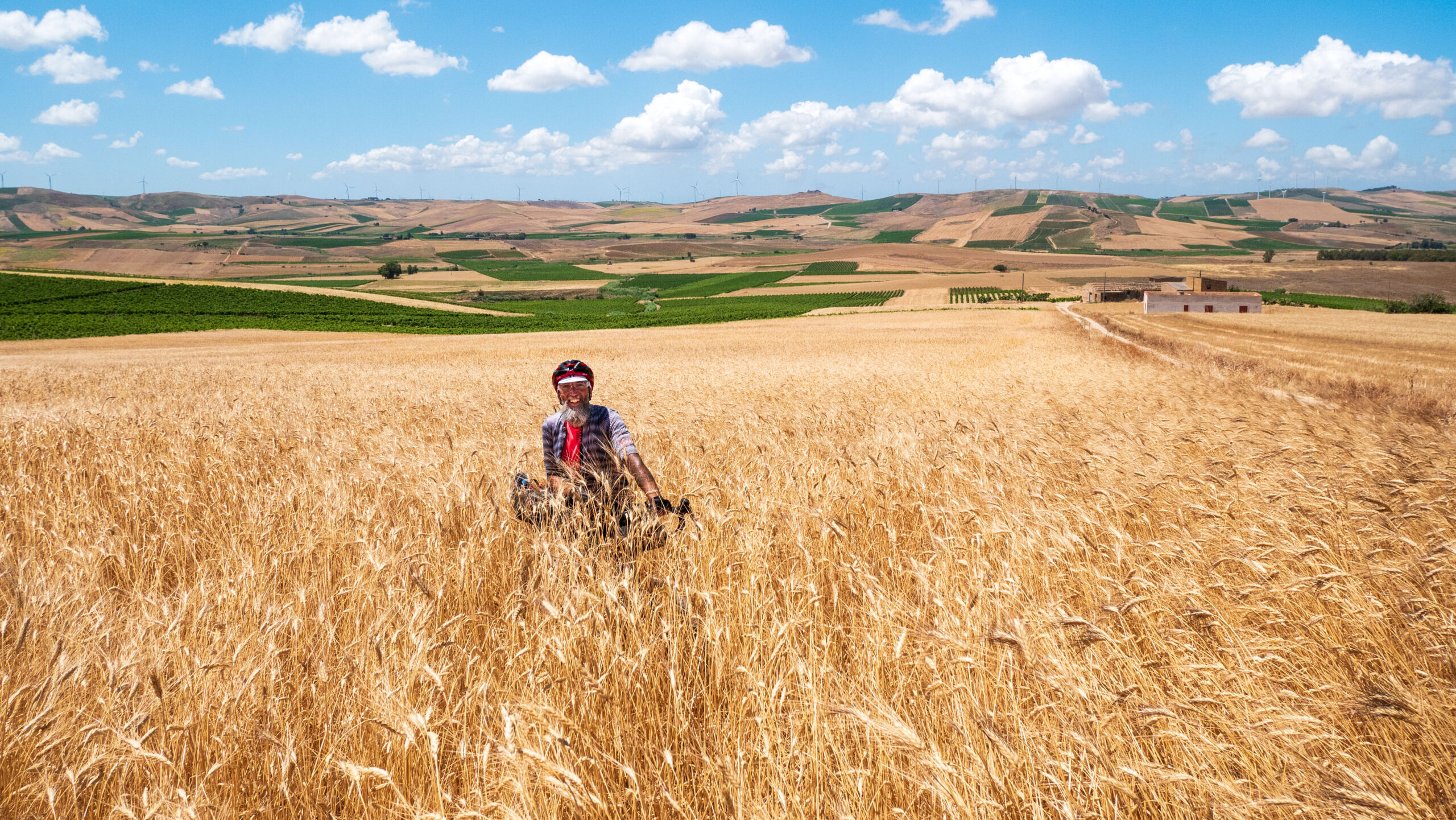 ciclopedonale Sicily Divide