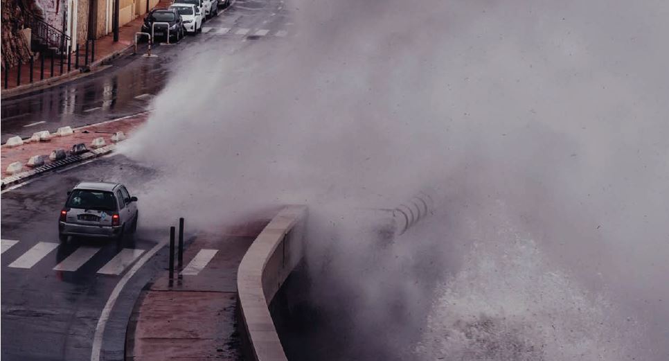 Spiagge coste eventi estremi