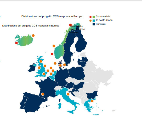 mappa impianti ccs