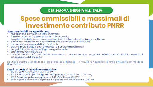 info comunità energetiche