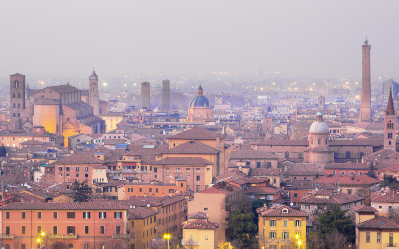 Bologna manuale città