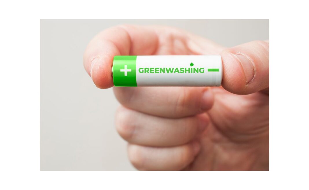 greenwashing green claims