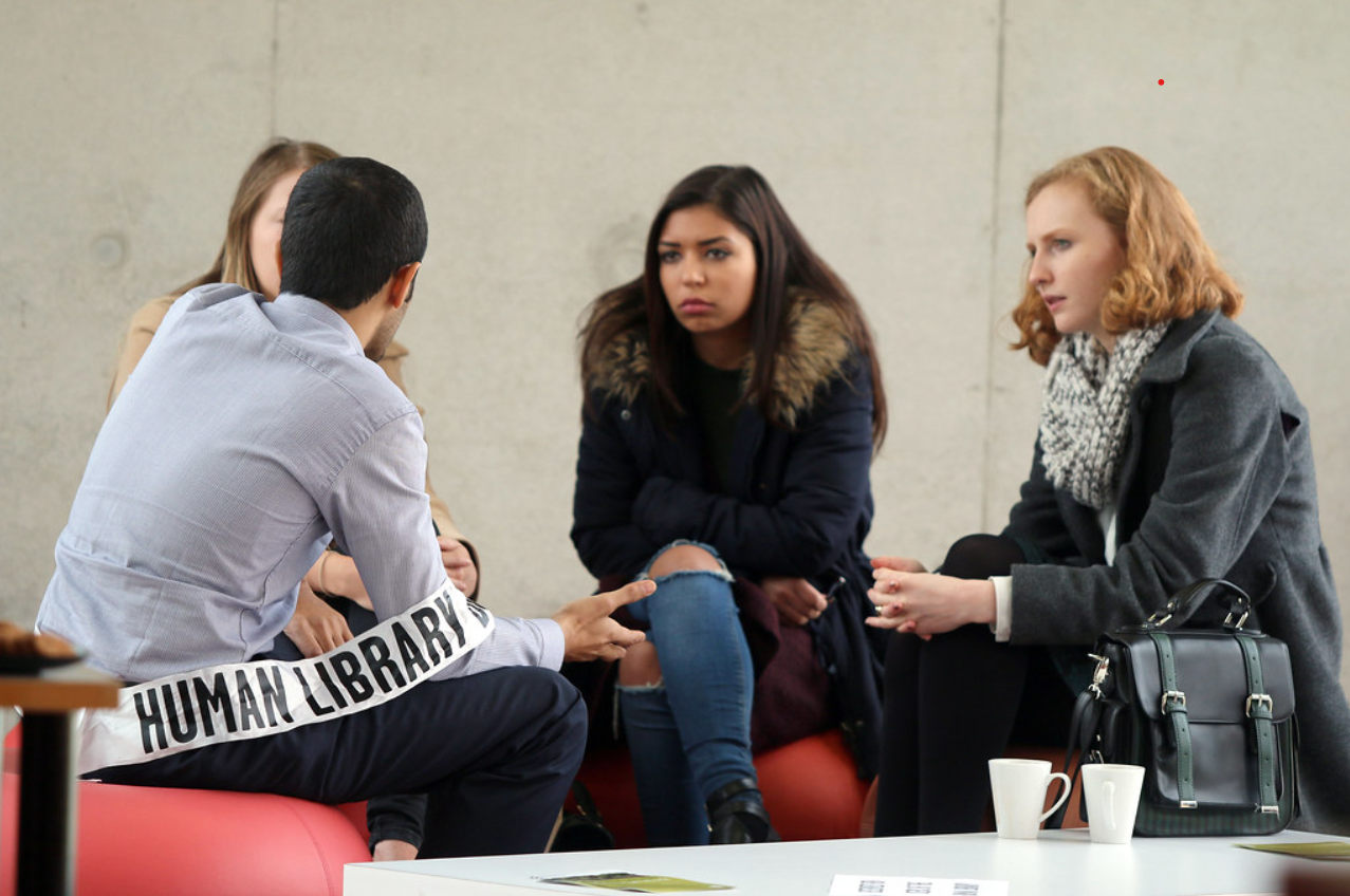 Human Library all'University di Essex