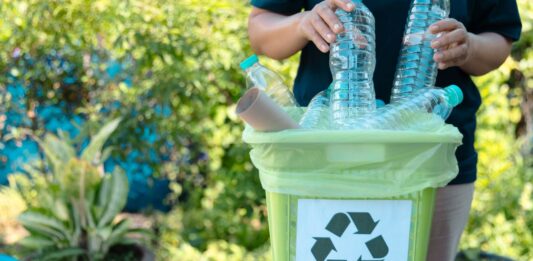 Riciclo plastica