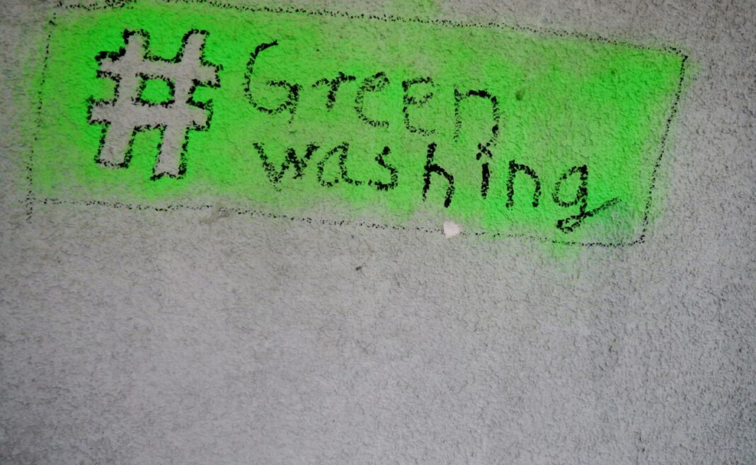 greenwashing green claims