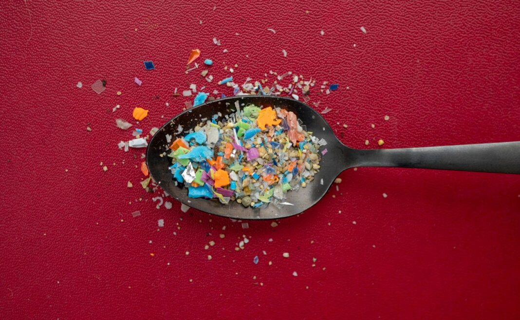 Microplastiche piante