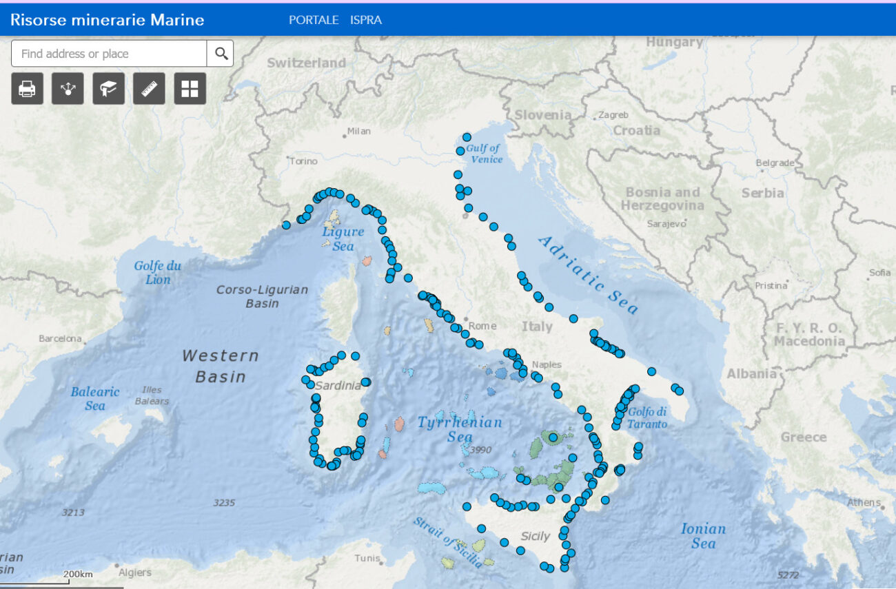 estrazioni italia mare