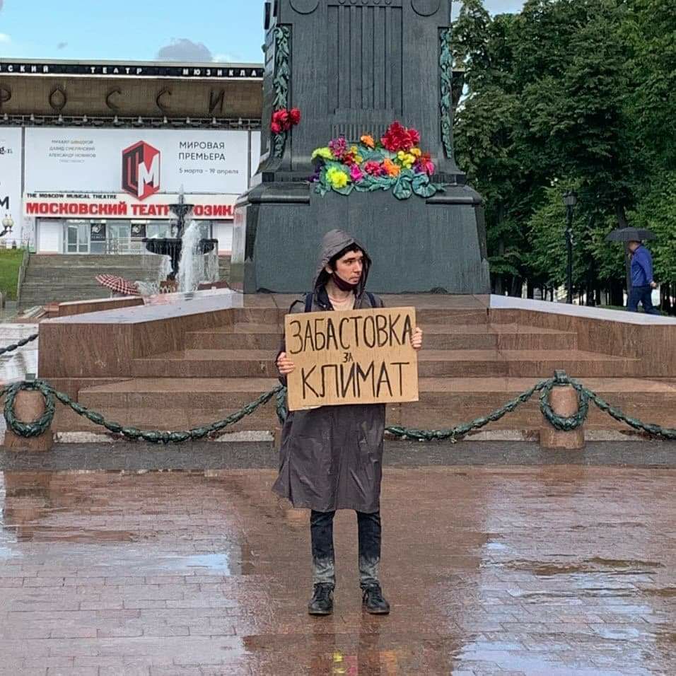 attivista armeno Cop29 proteste Russia