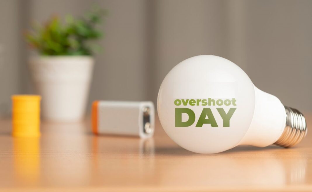 overshoot day Italia 2025