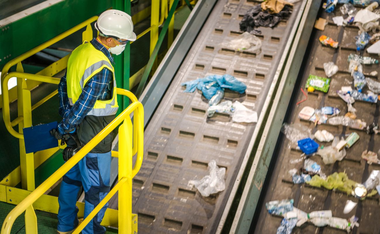 riciclo rifiuti intelligenza artificiale