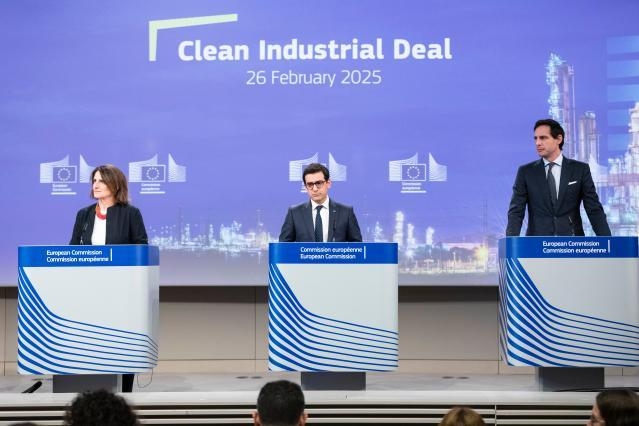 Clean industrial Deal