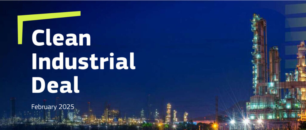 clean Industrial Deal