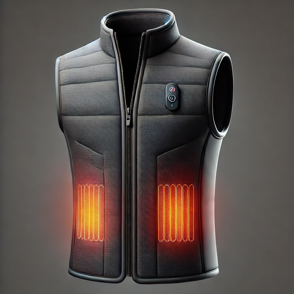 gilet riscaldabile 