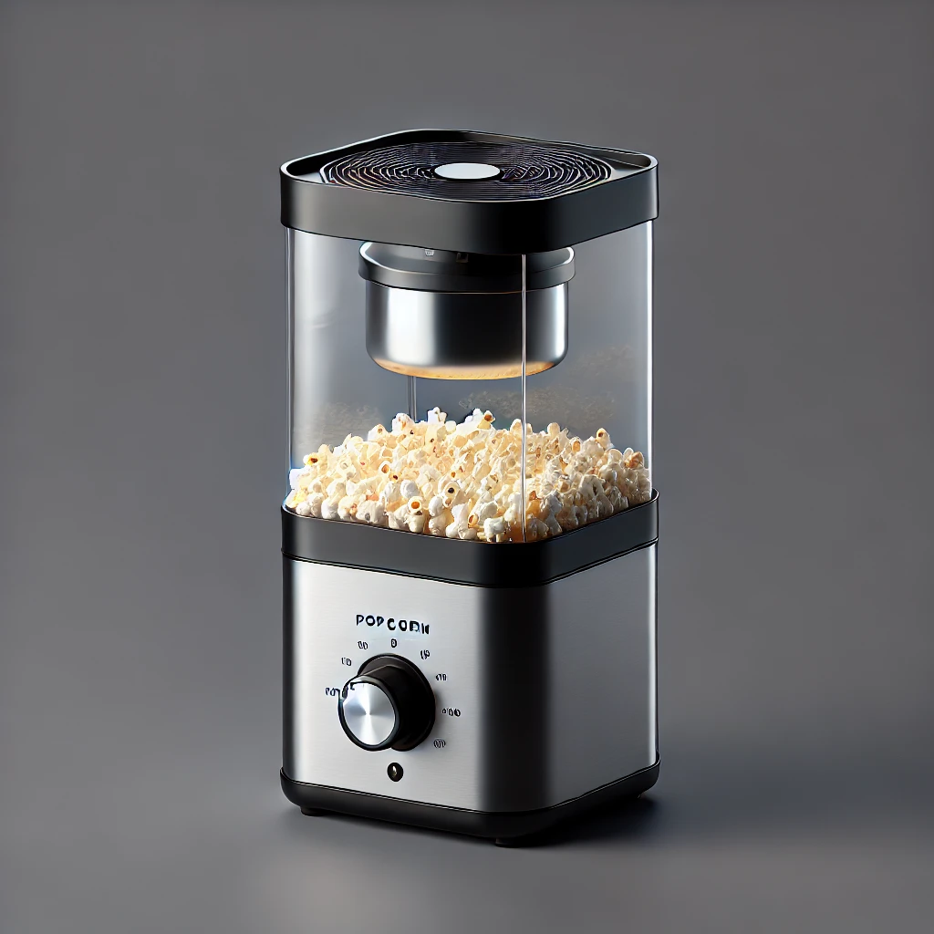 macchina pop corn domestica