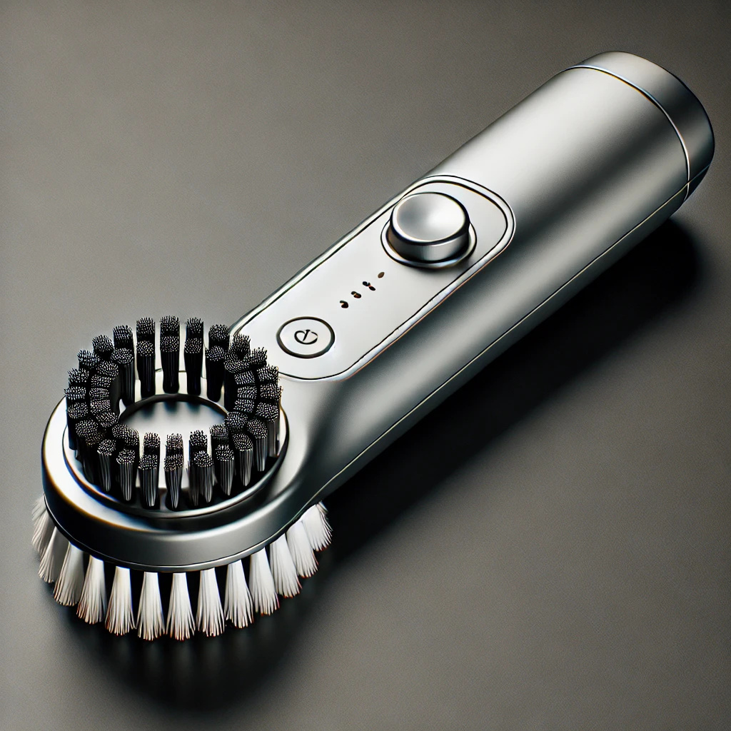 spazzola elettrica per piatti