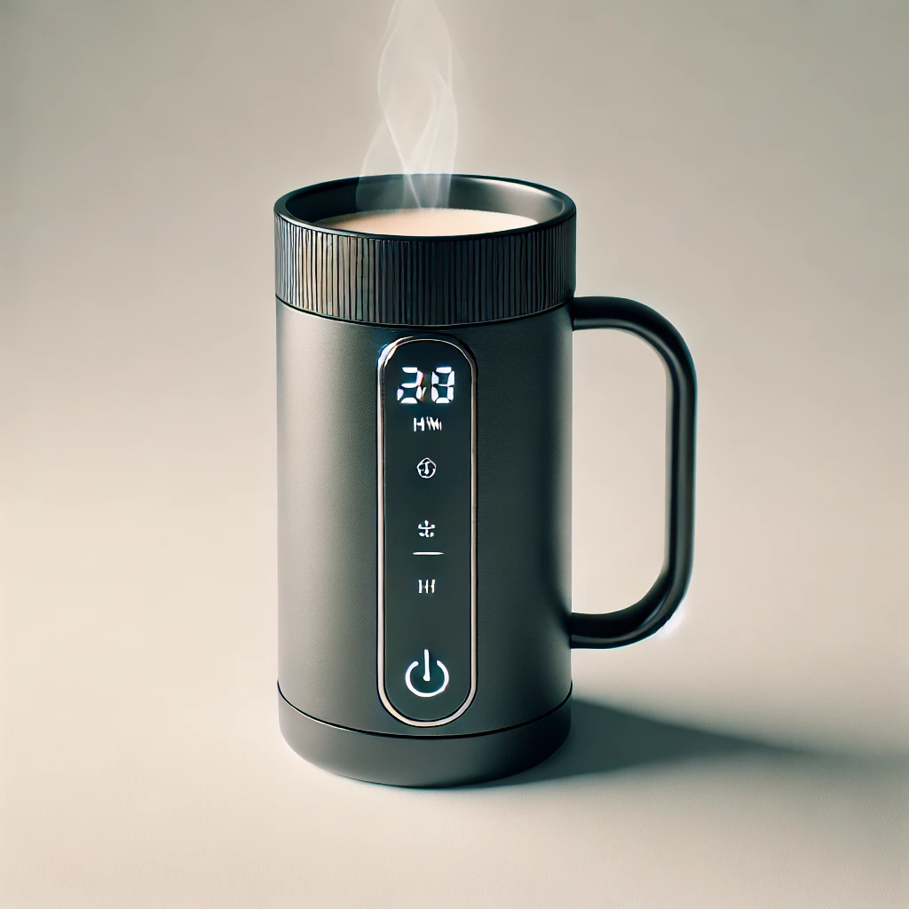 tazza autoriscaldante