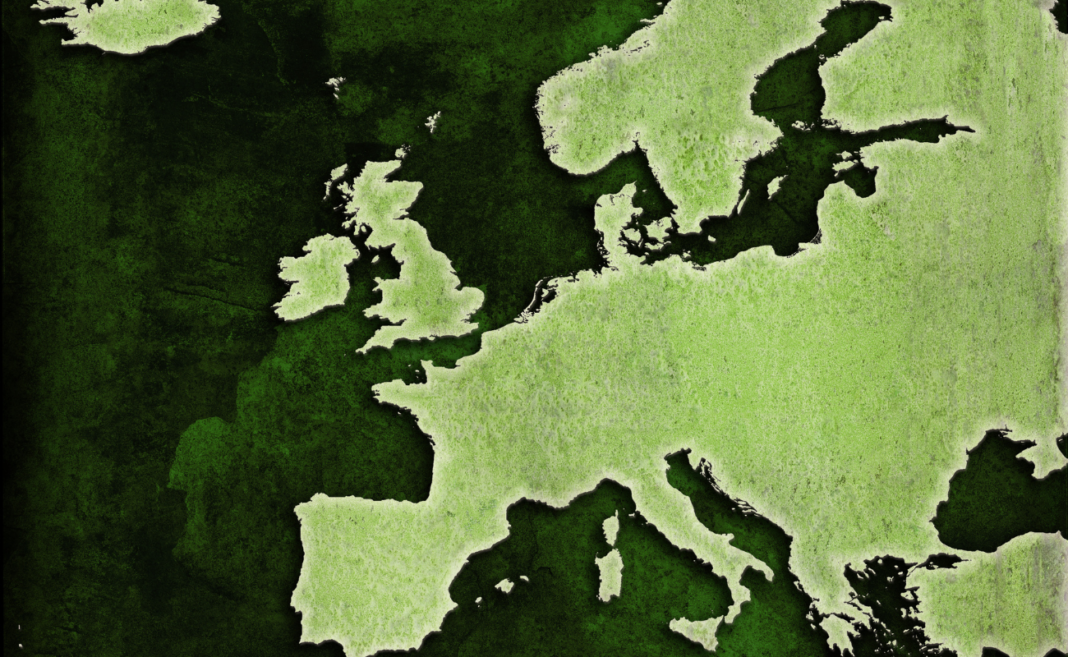 verde ue copertina