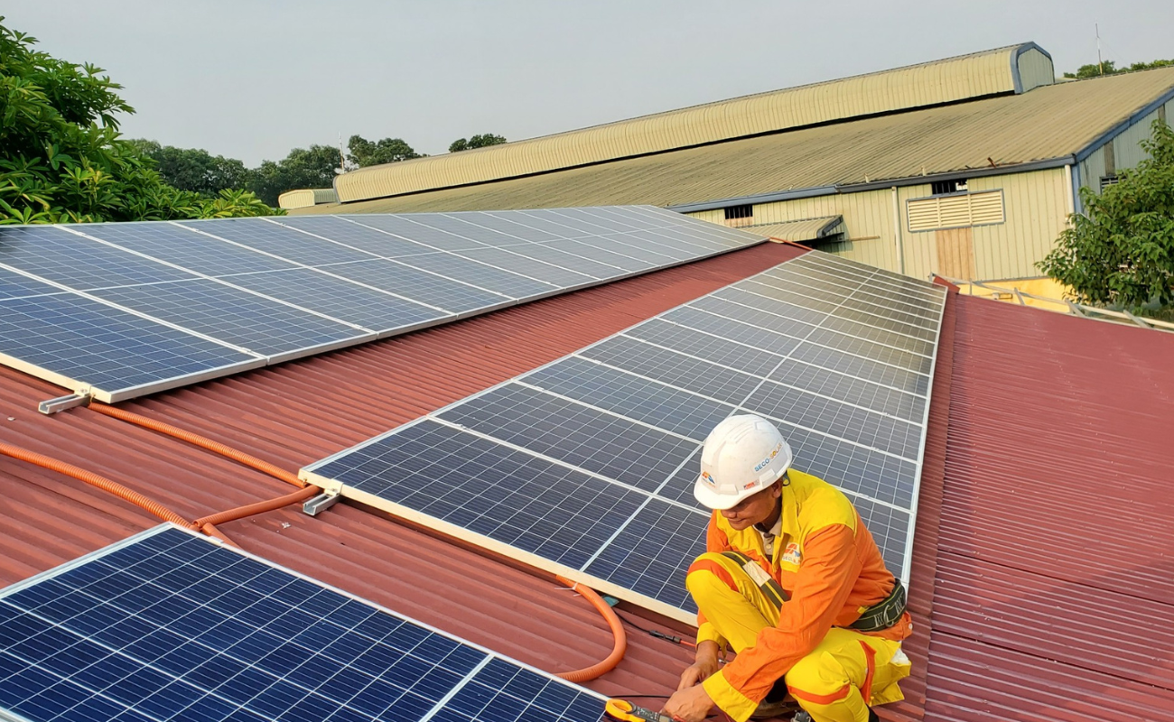 Pannelli solari. Fonte: Canva