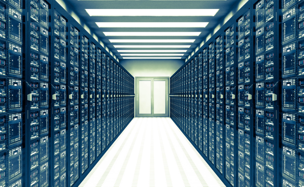 Data center. Fonte: Canva