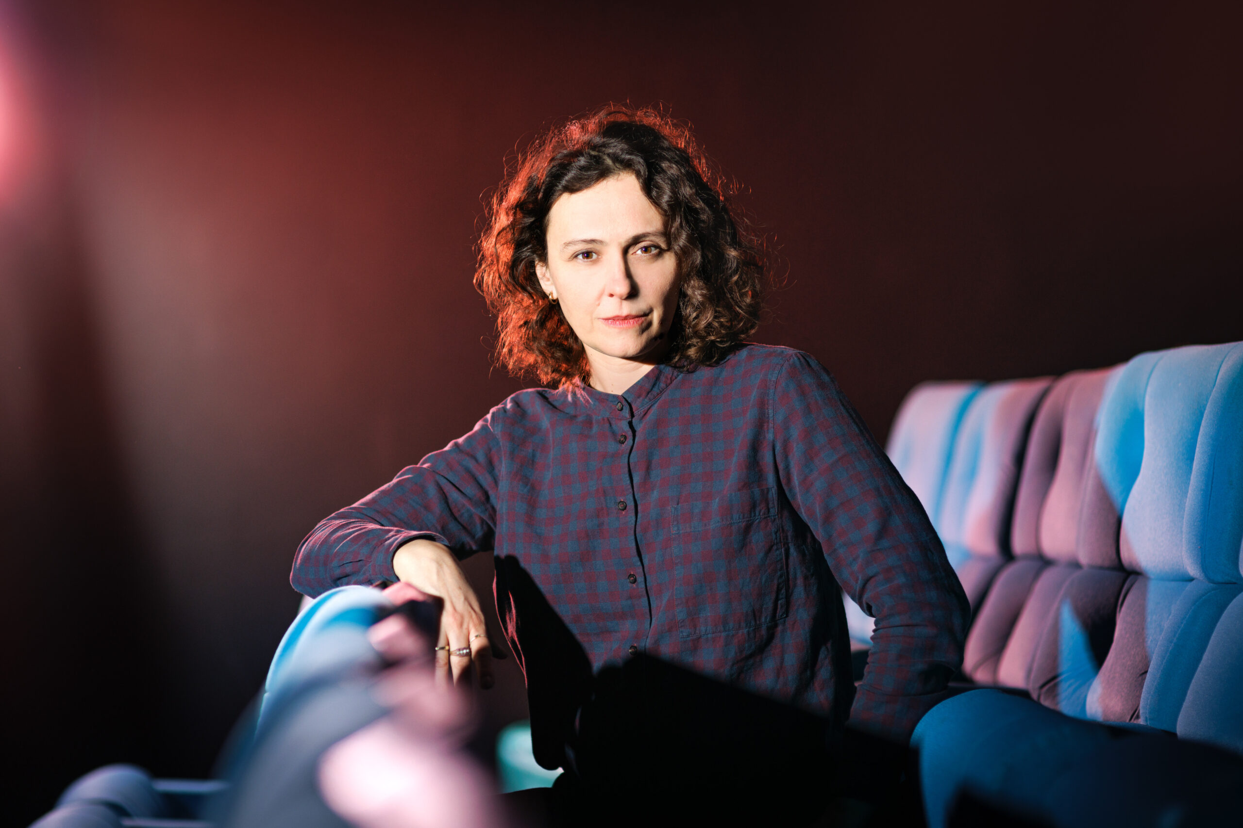 Isa Willinger, regista di Plastic Fantastic. Credit: Andreas Mueller