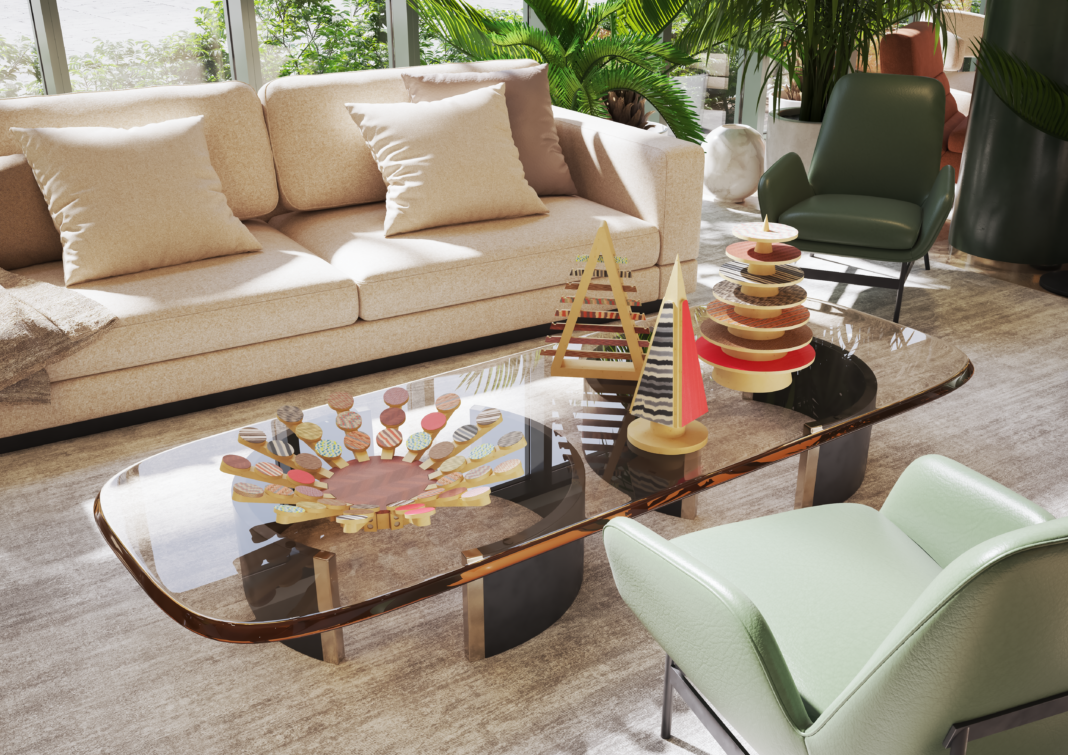 Essenze Geometriche Giorgio Caporaso PEFC Italia Fuorisalone 2025 world art day