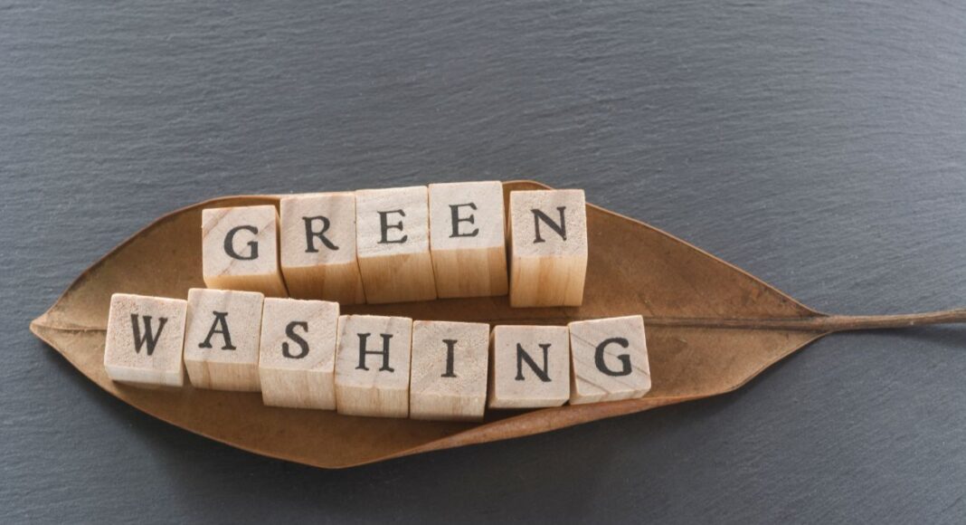 greenwashing