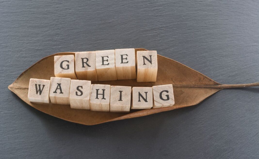 greenwashing