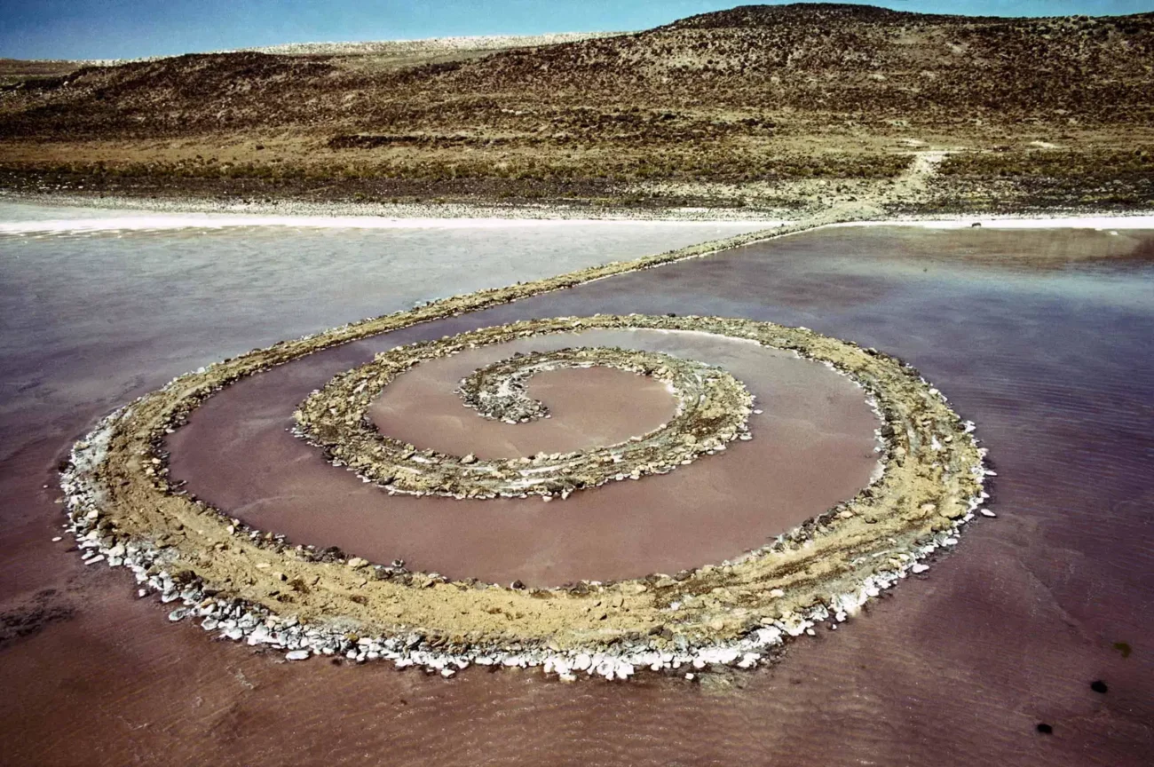 land art world art day