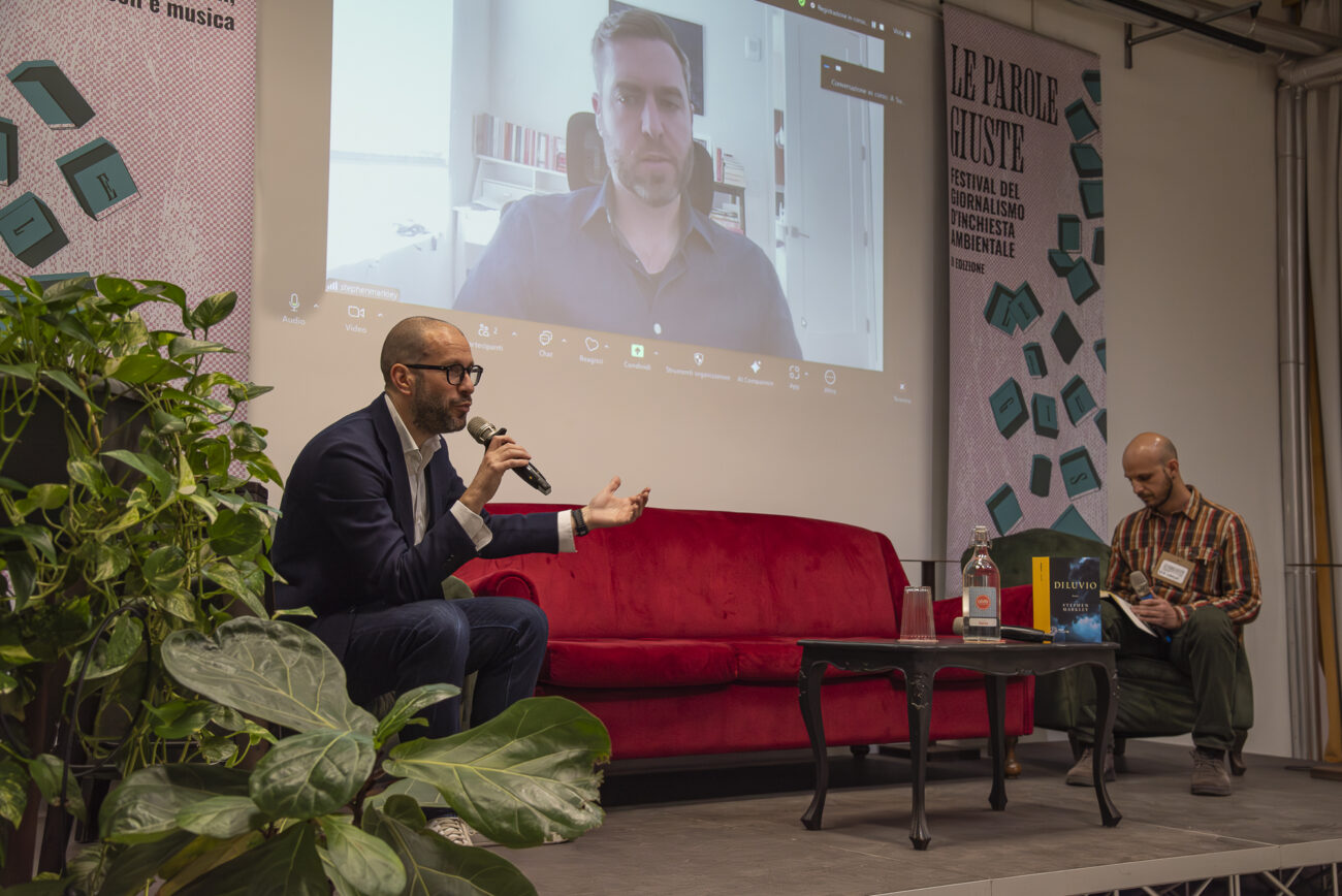 le parole giuste dilubio