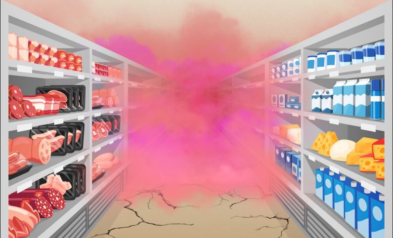 metano clima GDO supermercati