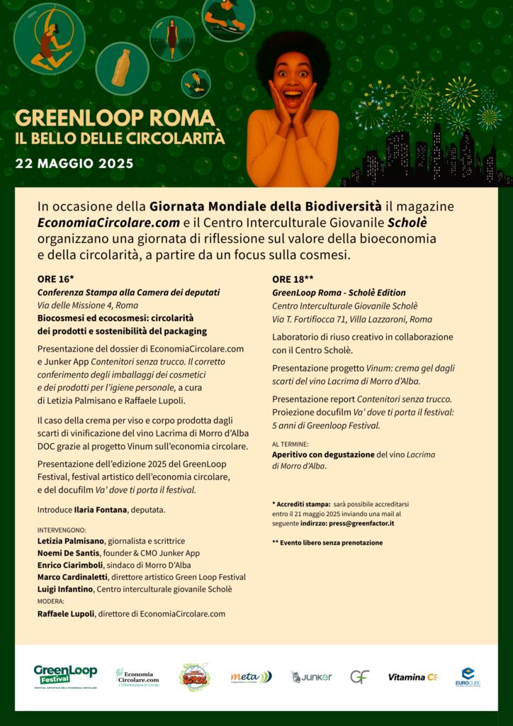 locandina defintiva green loop roma