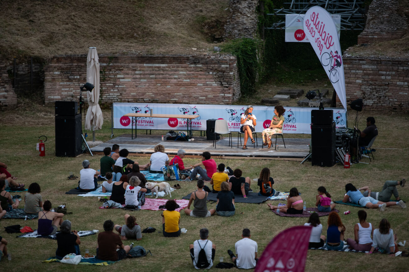 W! Il Festival delle Cicliste per caso