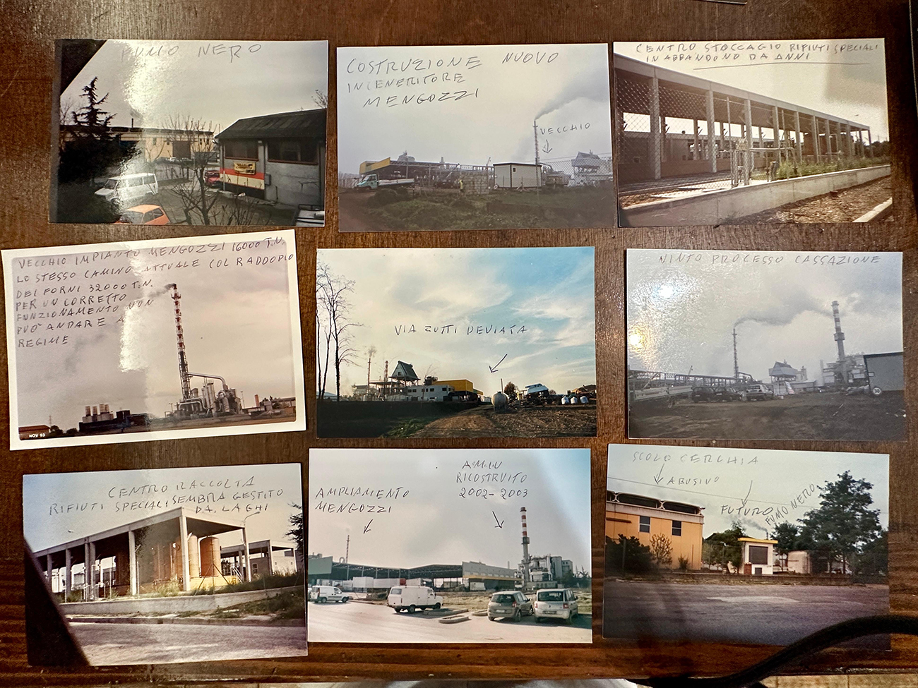 inceneritori forlì foto