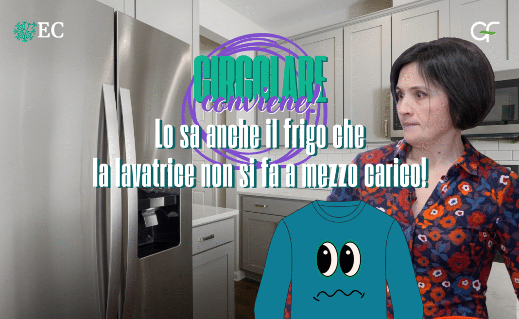 lavatrice sostenibile