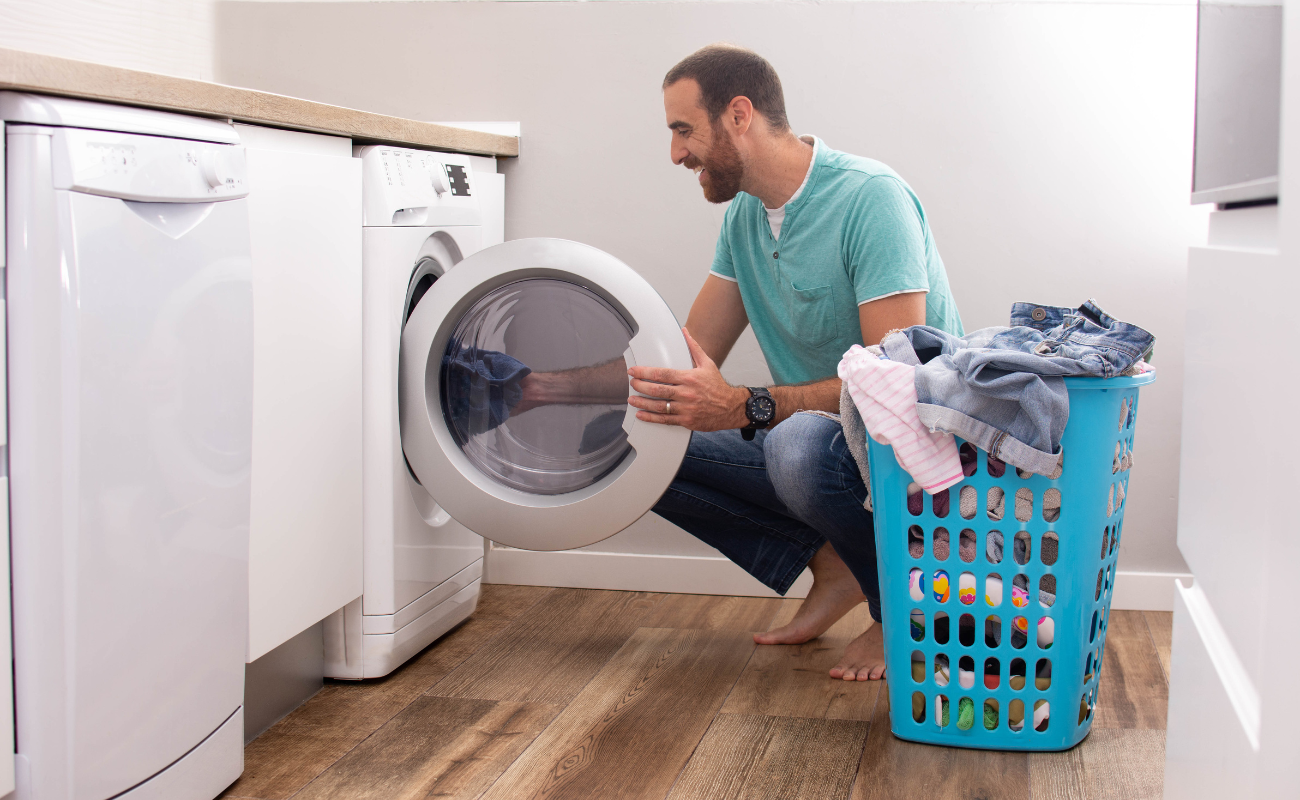 lavatrice sostenibile