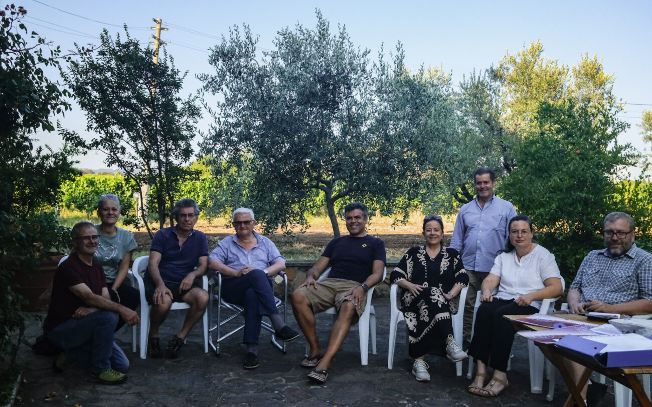 santa palomba foto di gruppo
