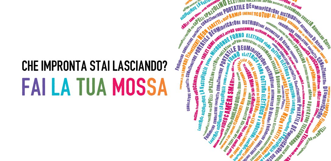 fai la tua mossa banner RAEE