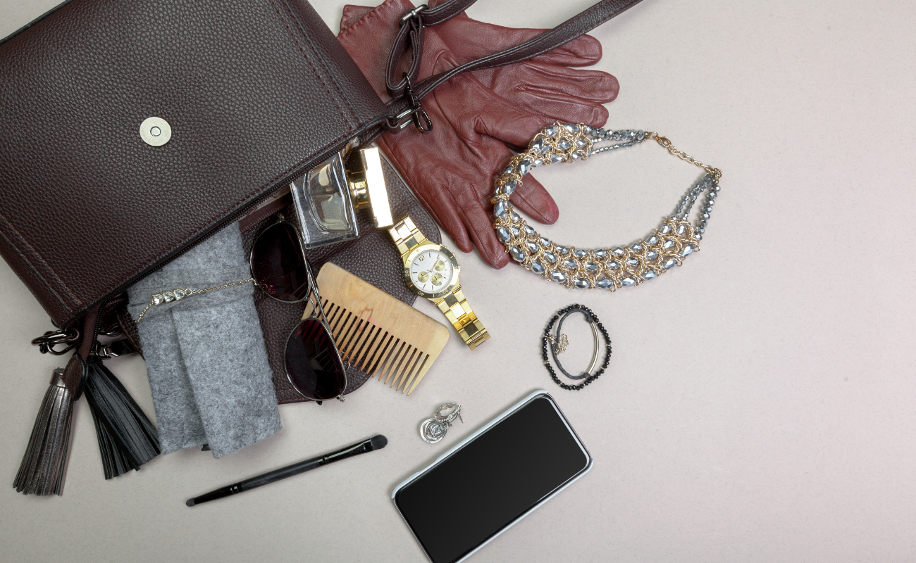 RAEE da borsetta contenuto