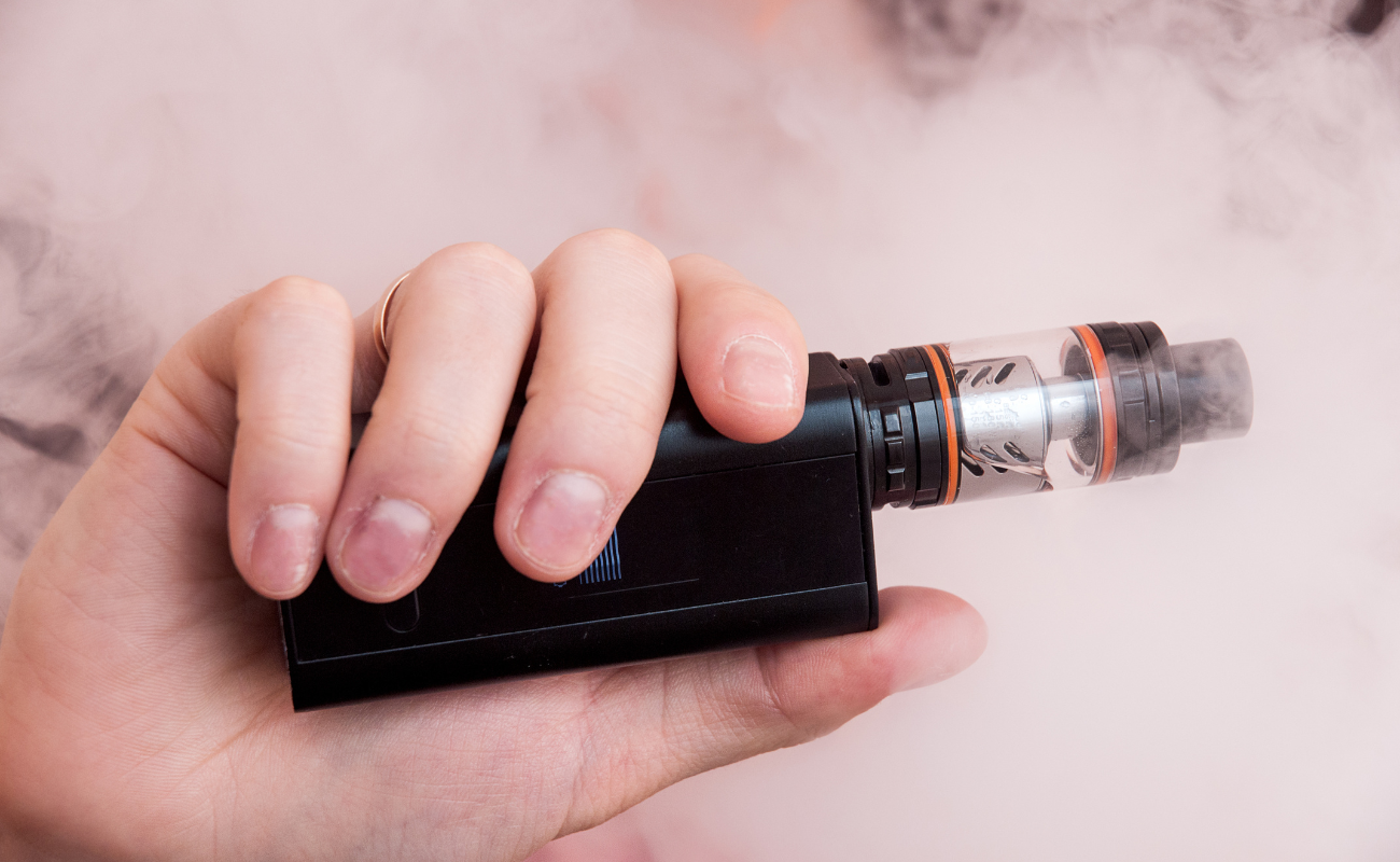 RAEE da borsetta sigaretta elettronica