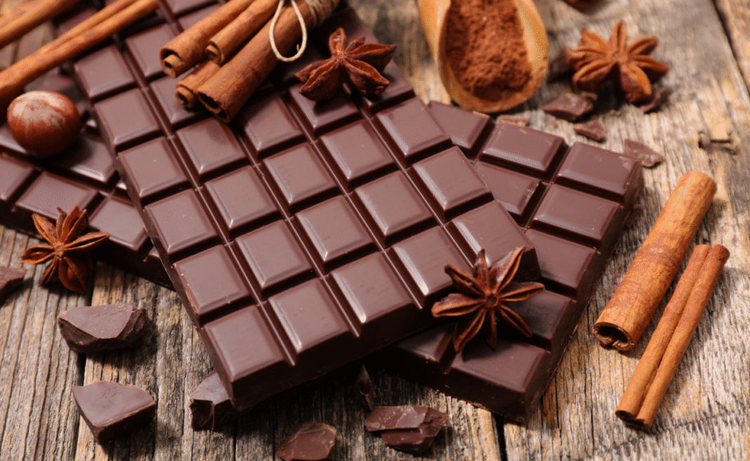 cioccolato copertina