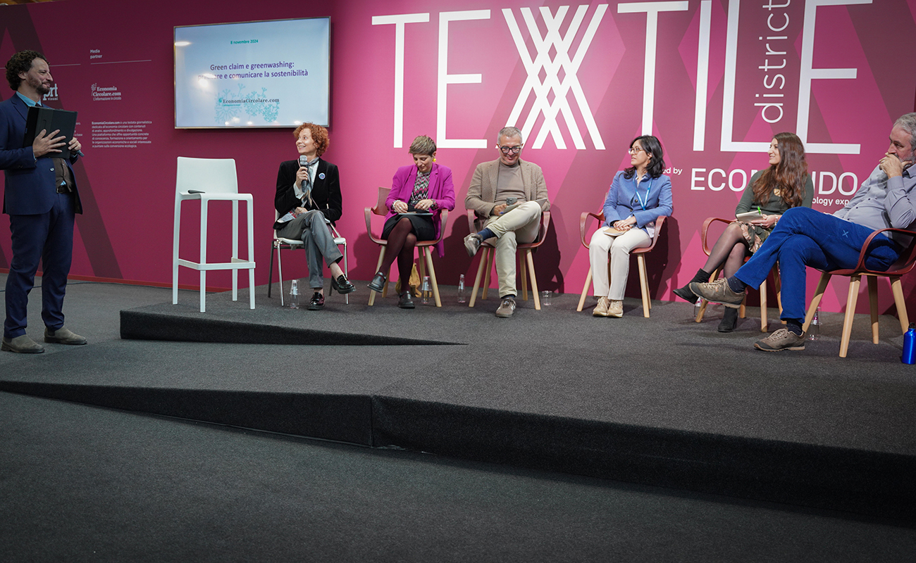ecomondo 2025 economiacircolare distretto tessile