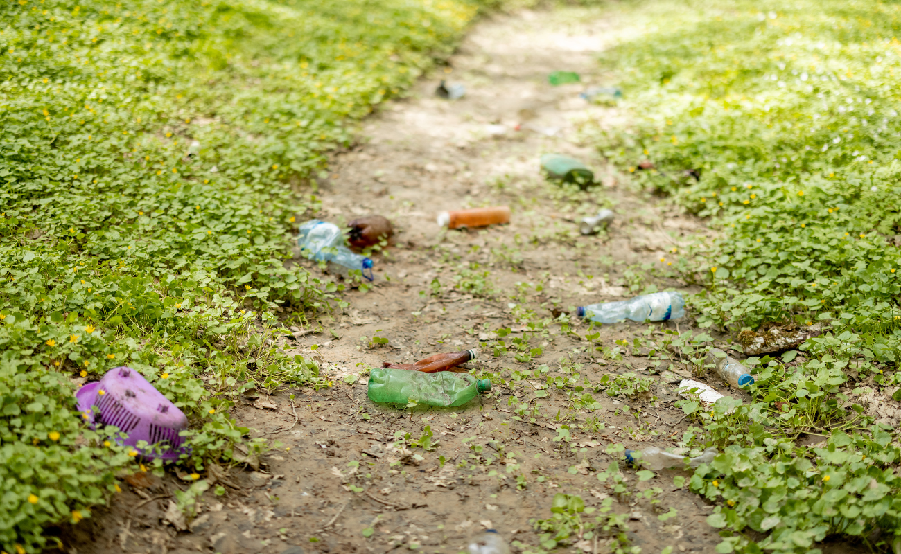 rifiuti luoghi di villeggiatura montagna