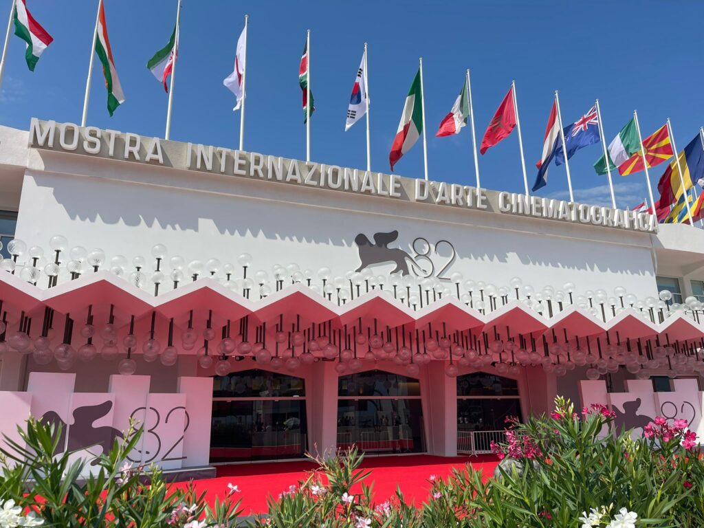 Mostra internazionale d'arte cinematografica di Venezia 2025