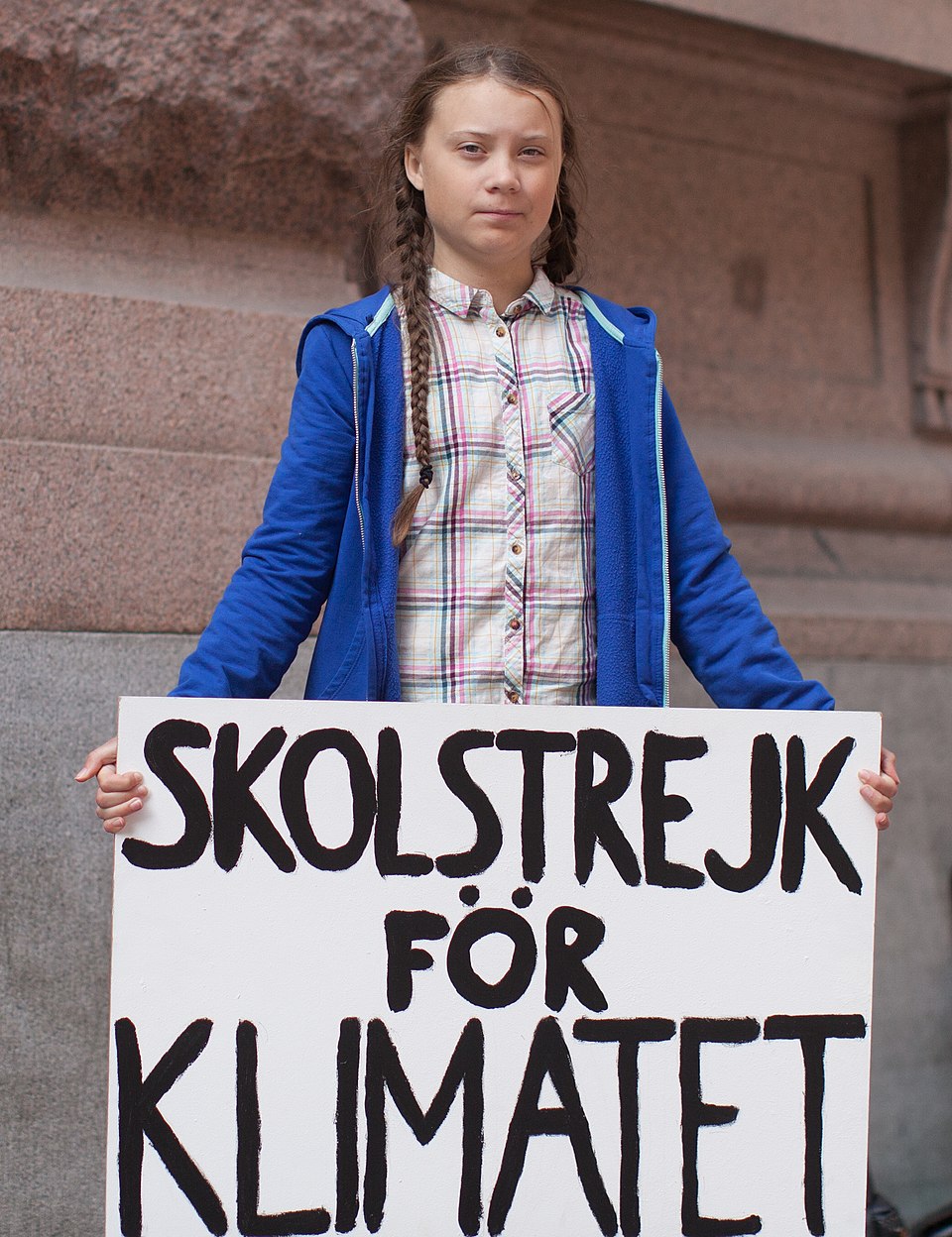 giornata fotografia Greta Thunberg