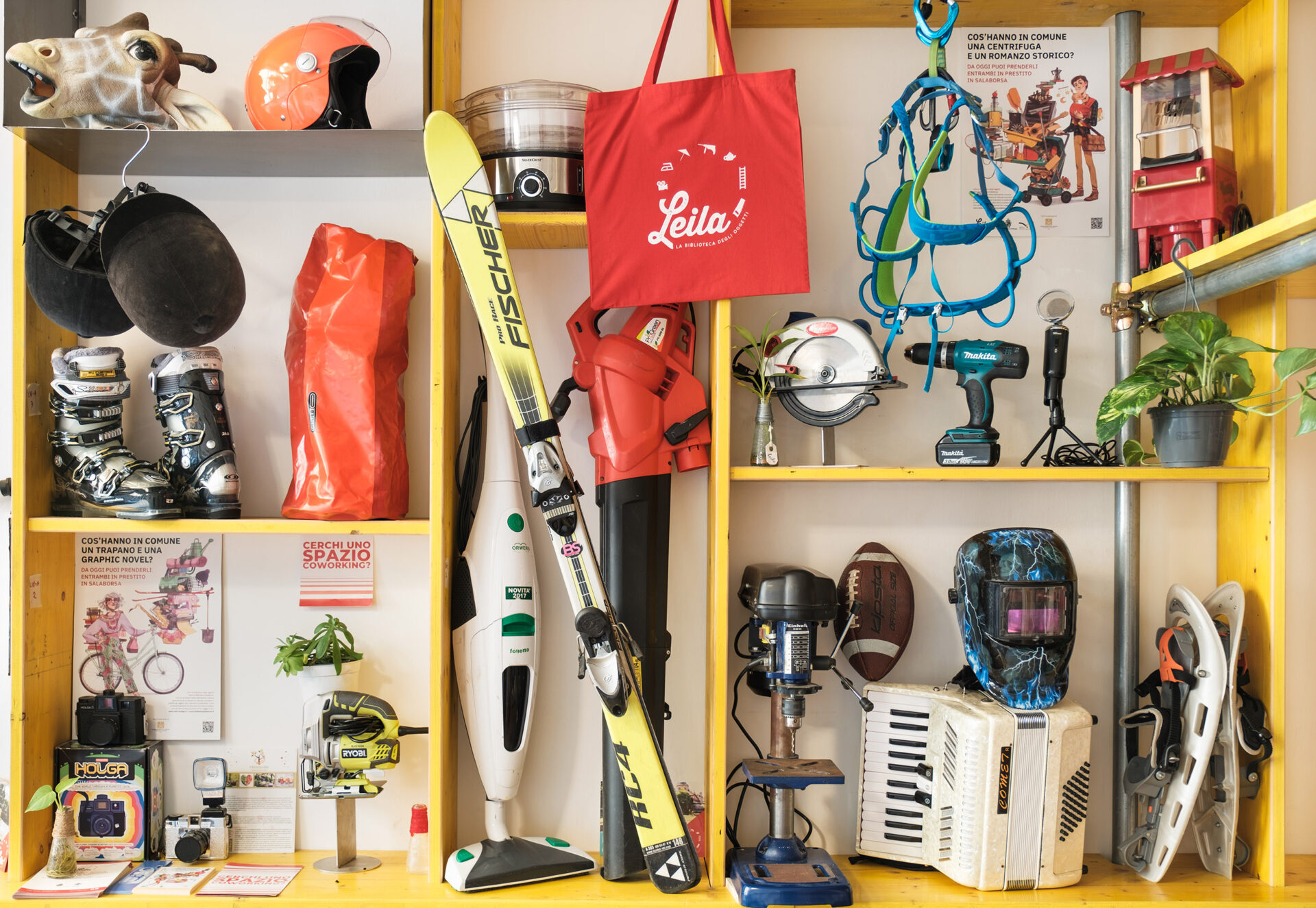 oggettoteca product as service