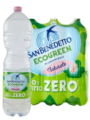 San Benedetto greenwashing