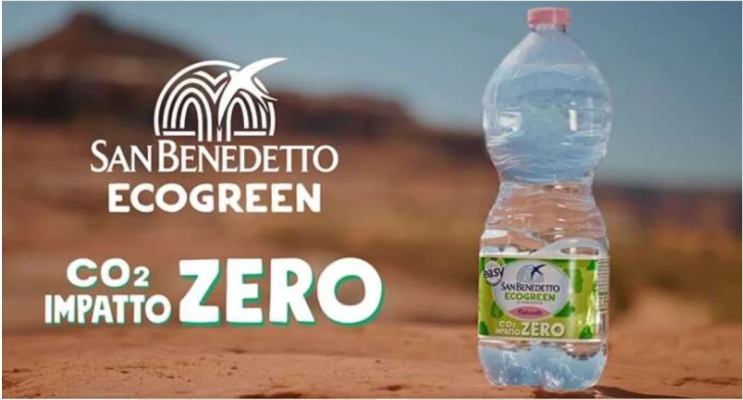 San Benedetto greenwashing